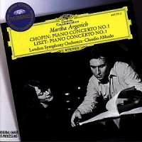 Martha Argerich, London Symphony Or Chopin  Piano Concerto No.1 / Liszt