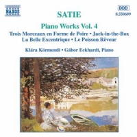 Satie, E. Piano Works Vol.4