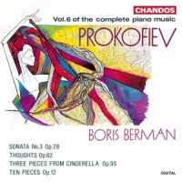 Berman, Boris Piano Works Vol 6