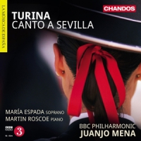Espada Roscoe Bbc Philharmonic Canto A Sevilla