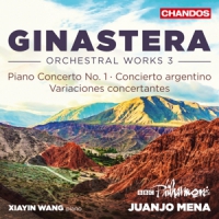 Xiayin Wang Juanjo Mena Orchestral Works 3
