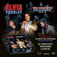 Presley, Elvis The Complete Live & Tv Anthology 1954 61
