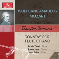 Mozart, Wolfgang Amadeus Sonatas For Flute & Piano