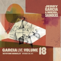 Jerry Garcia & Merl Saunders Garcialive Volume 18  November 2nd