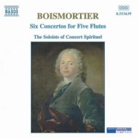 Boismortier, J.b. De Flute Concerts For 5 Flut