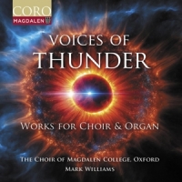 Williams, Mark Voices Of Thunder - Works For Choir & Organ