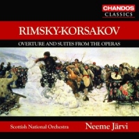 Scottish National Orchestra Overture And Suites