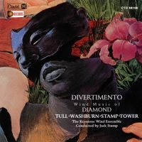 Keystone Wind Ensemble Divertimento (the Wind Music Of Diamond, Tull, Washburn