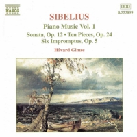 Sibelius, Jean Piano Music 1
