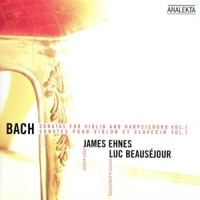 Bach, J.s. Sonatas For Violin & Harp