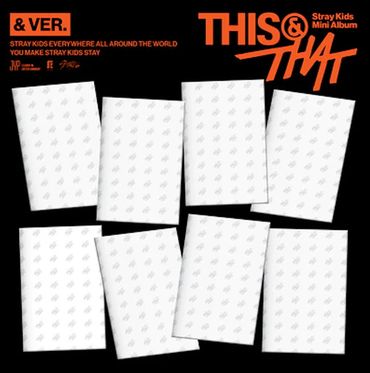 Stray Kids This & That - & Versie
