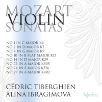 Alina Ibragimova, Cedric Tiberghien Mozart  Violin Sonatas Nos. 22, 24, 2