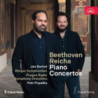 Bartos, Jan Beethoven & Reicha: Piano Concertos