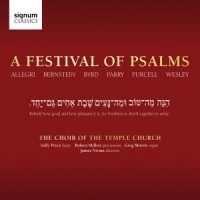 Choir Of The Temple Church A Festival Of Psalms