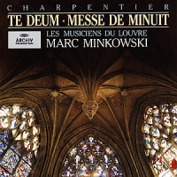 Annick Massis, Magdalena Kozena, Eric Charpentier  Te Deum; Messe De Minu