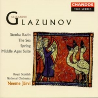 Jarvi, Neeme / Scottish National Orchestra Glazunov: Stenka Razin