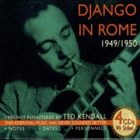 Reinhardt, Django Django In Rome 1949-1950