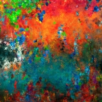 Goose Autumn Crossing (one-sided Etching)