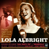 Albright, Lola Jazz Singer On The 'peter Gunn' Tv Series