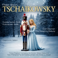 Tchaikovsky, Pyotr Ilyich Nussknacker-suite + Dornroschen / The Nutcracker + The