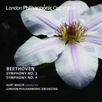 London Philharmonic Orchestra Kurt Beethoven Symphonies Nos. 1 & 4