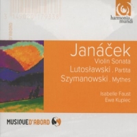 Faust, Isabelle & Janacek Violin Sonatas