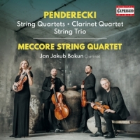 Bokun, Jan Jakub Penderecki: Complete String Quartets - Clarinet Quartet