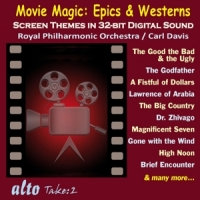 Ost / Soundtrack Movie Magic: Epics & Westerns