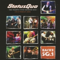 Status Quo Live At Wembley (bluray+cd)
