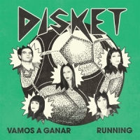 Disket Running B/w Vamos A Ganar