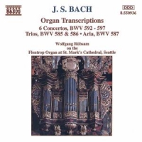 Bach, Johann Sebastian Organ Transcription