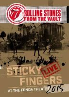 Rolling Stones Sticky Fingers - Live A/t Fonda Theatre