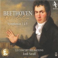 Savall, Jordi / Le Concert Des Nations Beethoven Revolution Symphonies 1 To 5