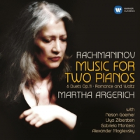 Rachmaninov, S. / Argerich, M. Music For Two Pianos