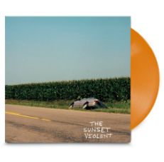 Mount Kimbie The Sunset Violent -coloured-