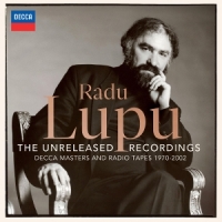 Lupu, Radu The Unreleased Recordings (decca Ma