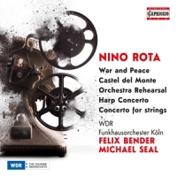 Rota, Nino War And Peace - Castel Del Monte - Orchestra Rehearsal