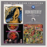 Iron Butterfly Triple Album Collection