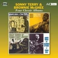 Sonny Terry & Brownie Mcghee Four Classic Albums