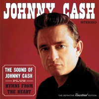 Cash, Johnny Sound Of Johnny Cash/hymns From The Heart