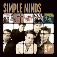 Simple Minds 5 Album Set