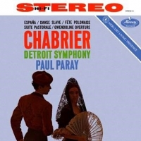 Detroit Symphony Orchestra, Paul Paray The Music Of Chabrier