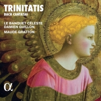Guillon, Damien / Le Banquet Celeste Trinitatis: Bach Cantatas