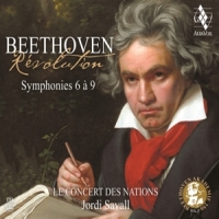 Jordi Savall Le Concert Des Nations Beethoven Symphonies 6 To 9