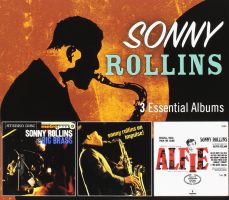 Rollins, Sonny 3 Essential Albums