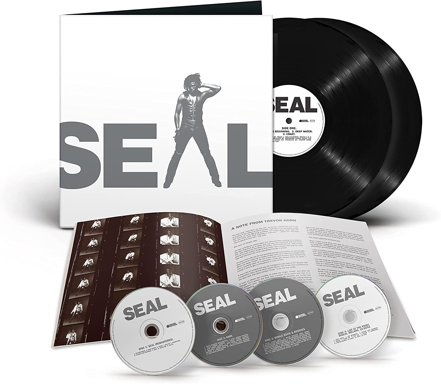 Seal Seal (2lp+4cd)