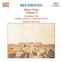 Beethoven, Ludwig Van Piano Trios Vol.4