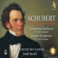 Jordi Savall Le Concert Des Nations Schubert Sym. 8 & 9
