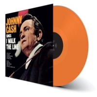 Cash, Johnny Sings I Walk The Line -coloured-