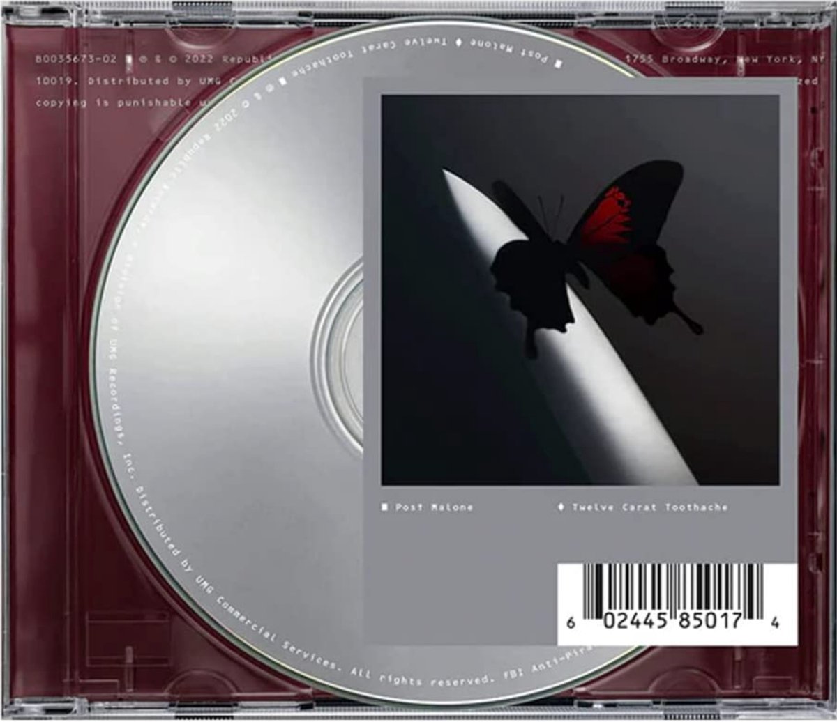 Post Malone Twelve Carat Toothache